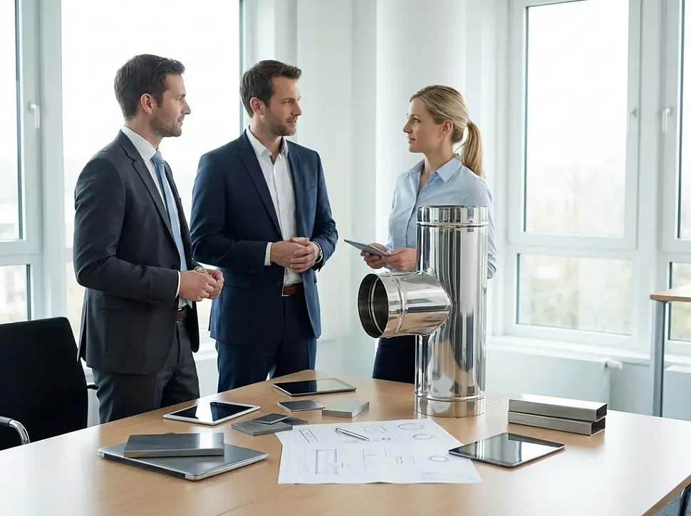 Какую марку нержавеющей стали выбрать для дымохода бани