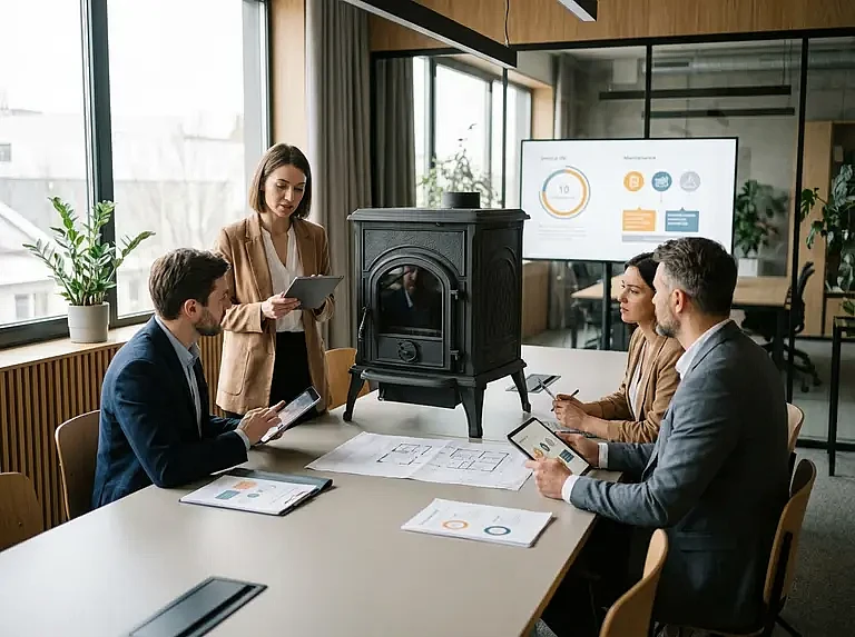 Срок службы и обслуживание чугунных банных печей Эверест