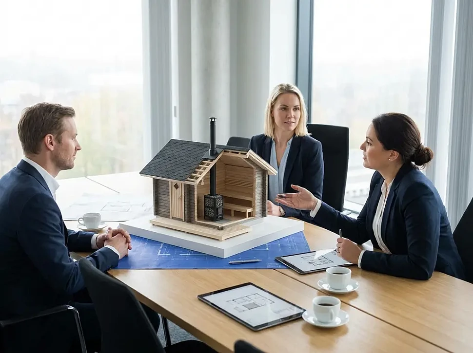 Как правильно вывести дымоход через крышу в бане