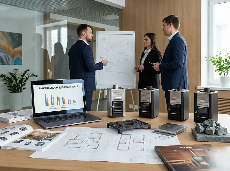 Сравнение дровяных банных печей Этна с другими брендами