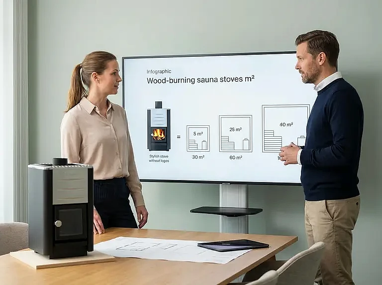 Как подобрать мощность дровяной печи Этна для бани