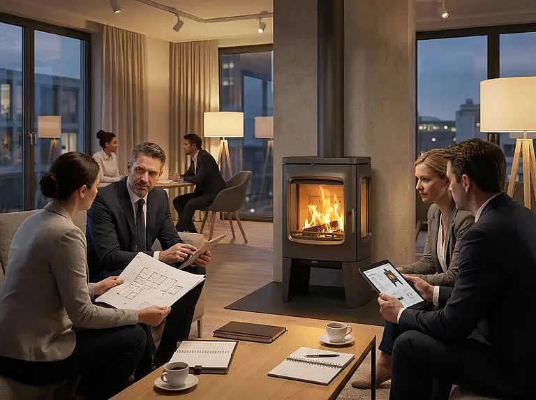 Обзор дровяных печей Этна Кратер