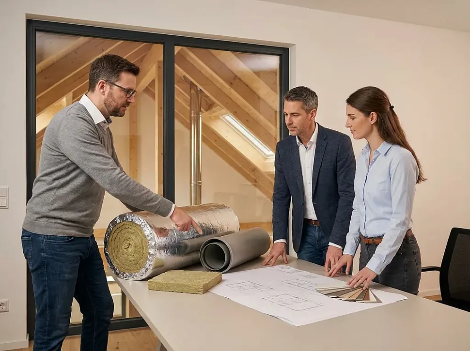 Чем утеплить трубу дымохода в бане на чердаке