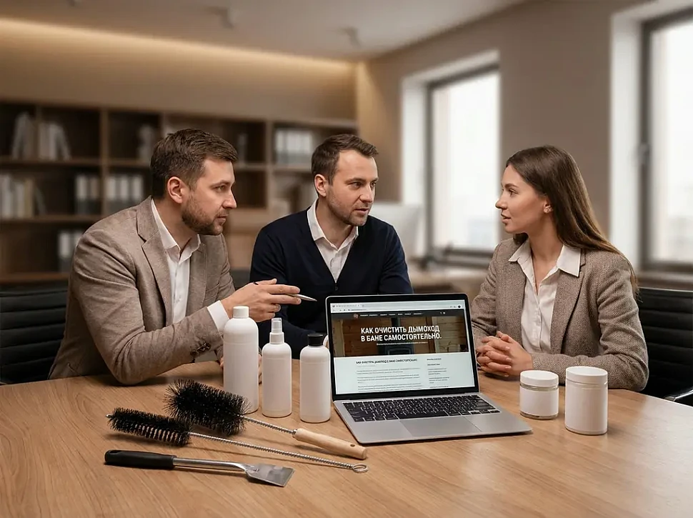 Как очистить дымоход в бане от сажи самостоятельно