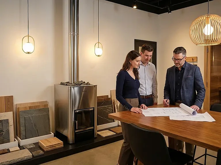 Почему стоит выбрать стальную печь Астон для парной