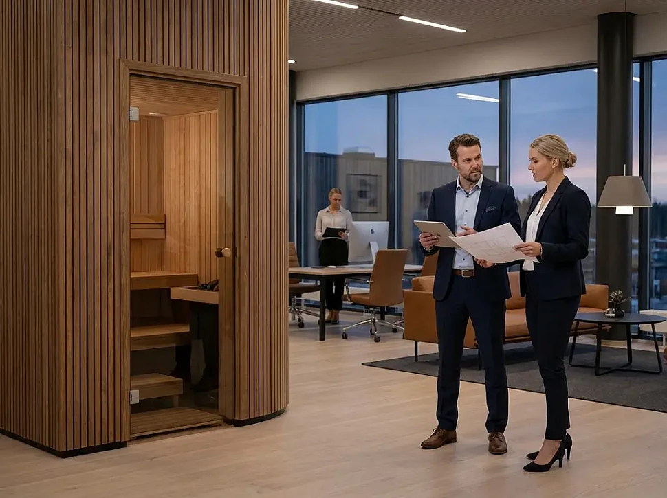 Выбор двери Harvia для интенсивной эксплуатации в спа