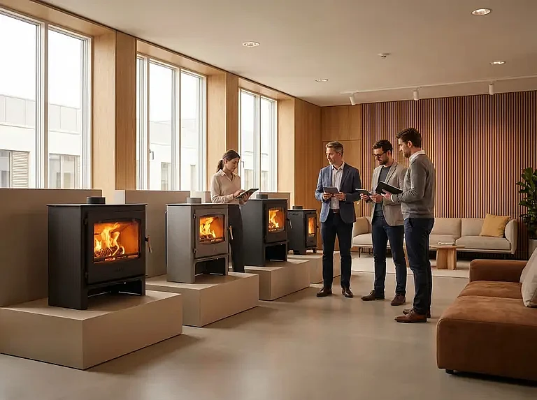 Обзор линейки недорогих дровяных печей Астон из стали