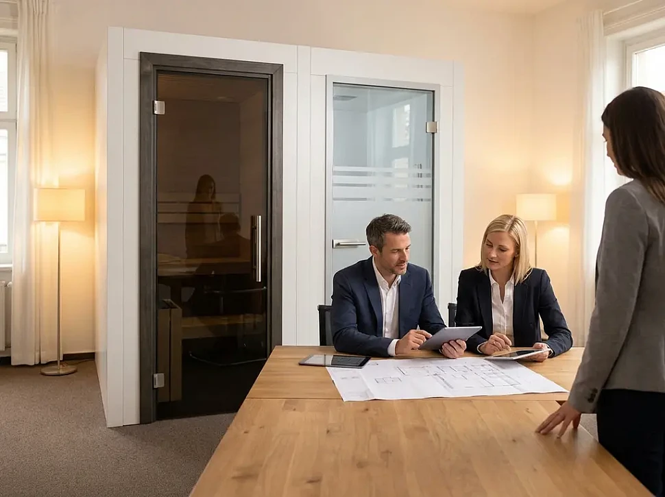 Чем отличаются двери Harvia для сауны и хамама