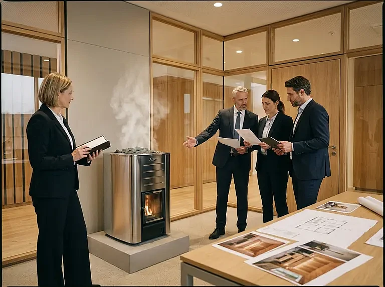 Как правильно топить печь Астон для легкого пара