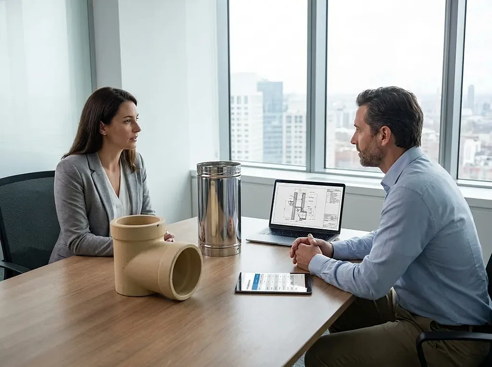 Керамический или металлический дымоход что лучше для бани