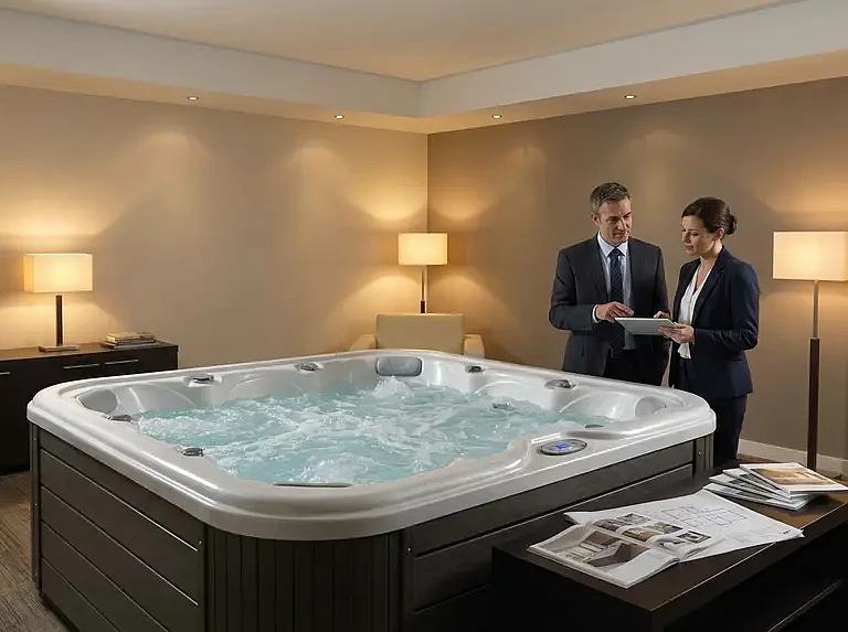 Как выбрать гидромассажный спа бассейн для загородного дома