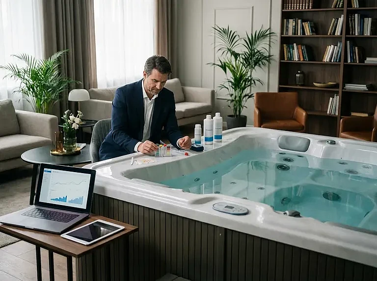 Почему мутнеет вода в гидромассажном бассейне и как исправить