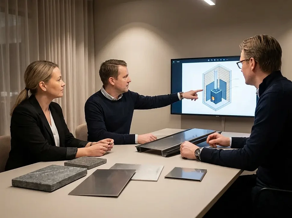 Защита деревянных стен от нагрева трубы в бане