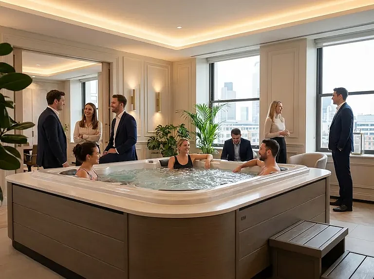 Польза гидромассажного бассейна для здоровья и нервной системы