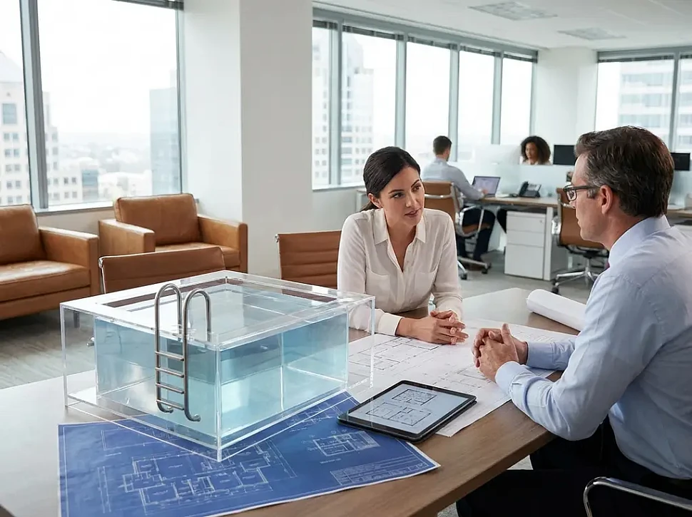 Какая глубина бассейна нужна для лестницы 4 ступени