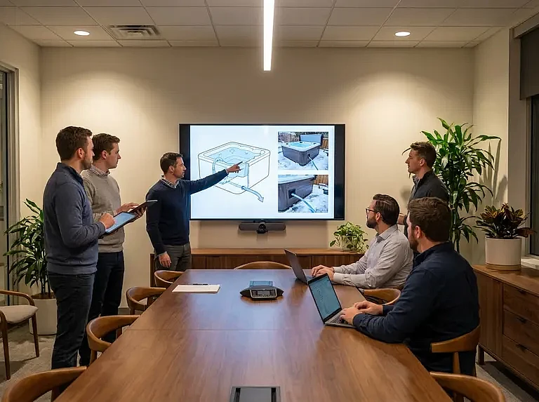 Как слить воду из гидромассажного бассейна перед зимой