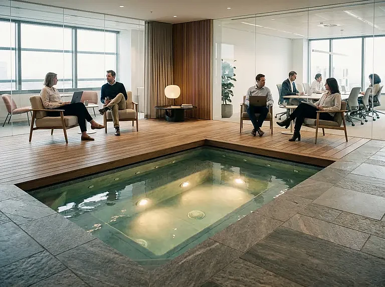 Встраиваемые гидромассажные бассейны плюсы и минусы скрытого монтажа