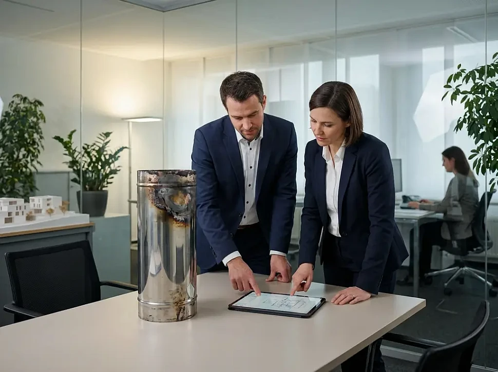 Почему прогорает труба дымохода в бане главные причины