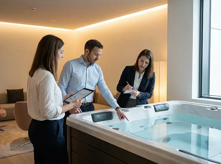 Как часто нужно полностью менять воду в джакузи