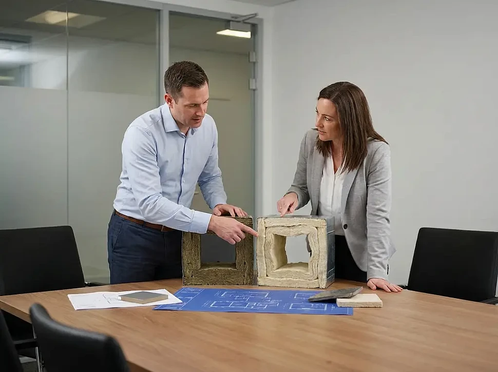 Отличие базальтовой и керамической ваты в сэндвич дымоходах