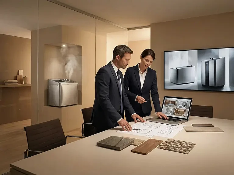 Парогенераторы Harvia для коммерческого хамама