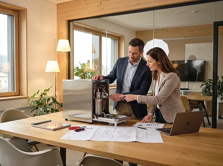 Секреты долговечной работы и правильной установки парогенераторов Helo