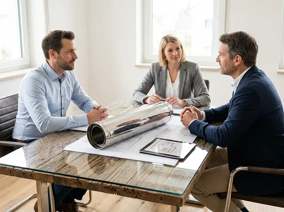 В каких случаях используют одноконтурные трубы в бане