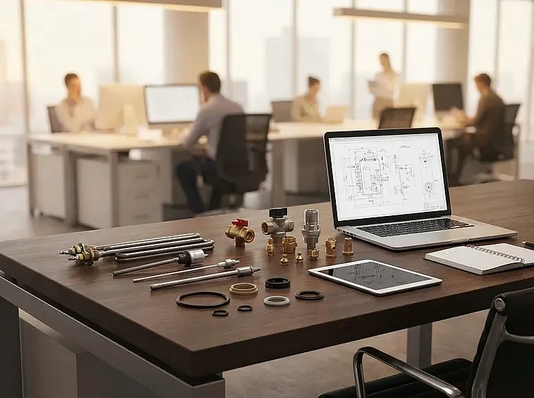 Обзор оригинальных аксессуаров и запчастей для парогенераторов Helo