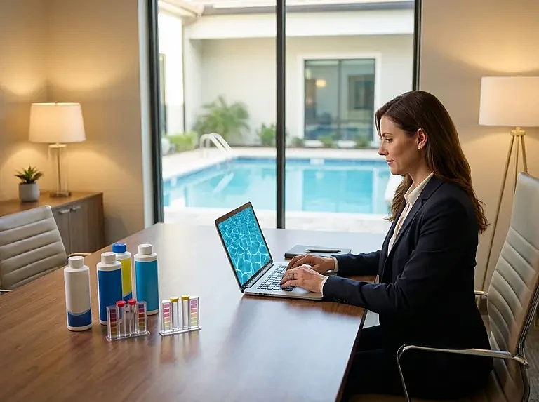 Химия для сборного бассейна