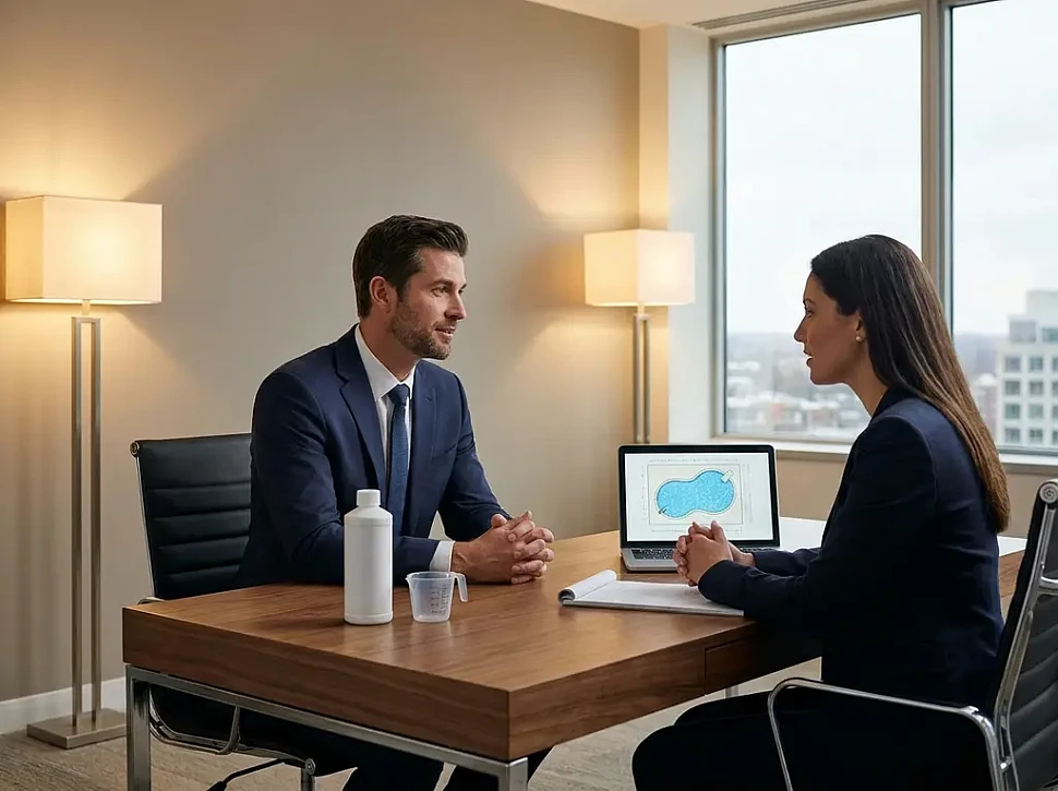 Альгицид против водорослей как правильно добавлять в бассейн