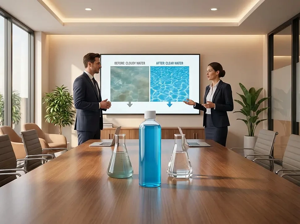 Мутная вода в бассейне причины и способы очистки