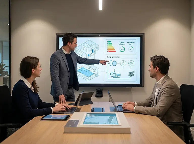 Как снизить расход электроэнергии при фильтрации бассейна