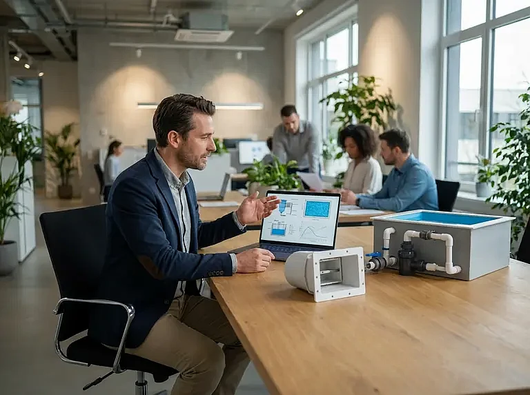 Роль скиммера в правильной работе фильтровальной установки для бассейна