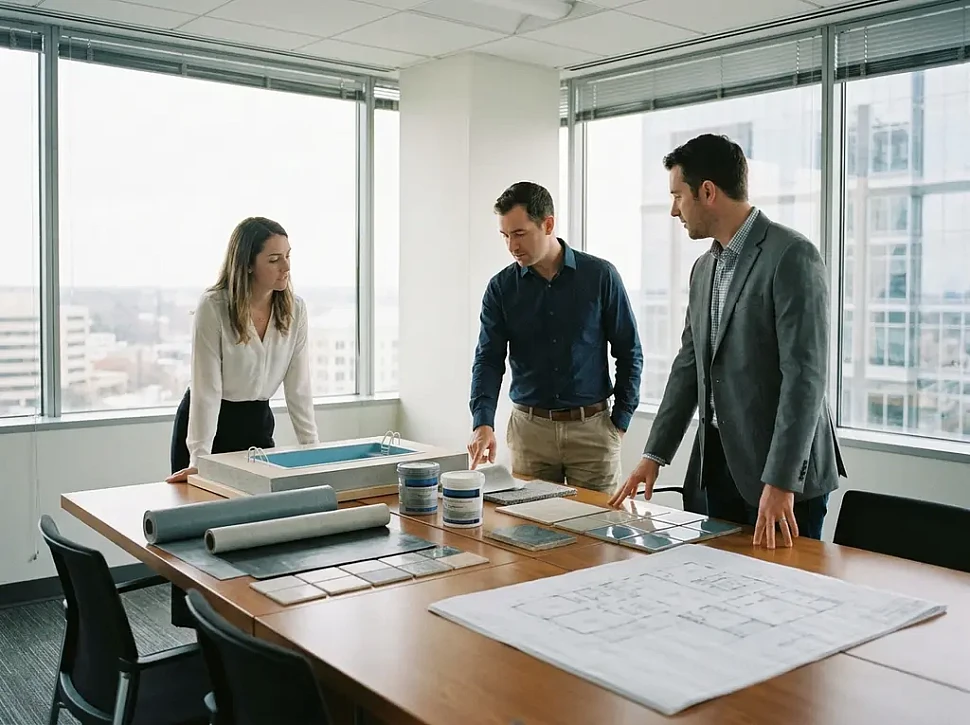 Выбор материалов для внутренней гидроизоляции чаши стационарного бассейна