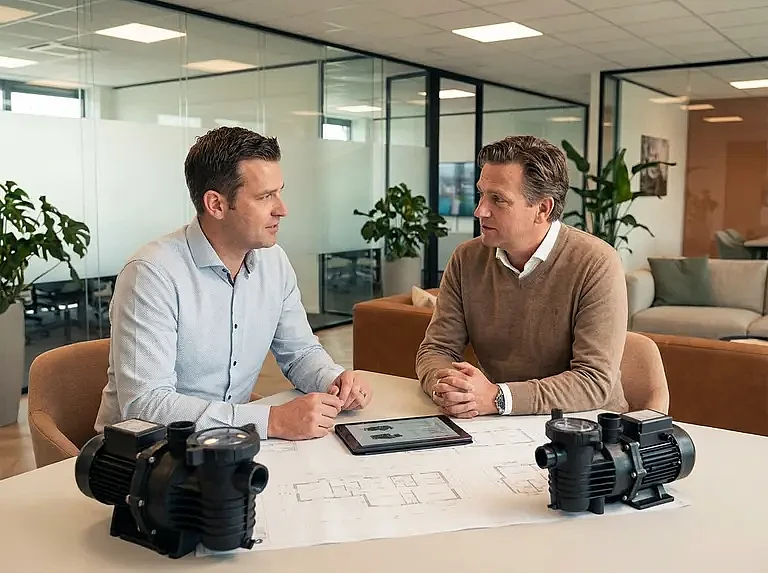 Как правильно выбрать насос для стационарного бассейна