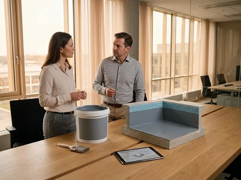 Жидкая резина для гидроизоляции бассейна плюсы и минусы