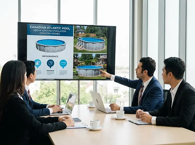 Обзор канадских сборных бассейнов Atlantic Pool для дачи