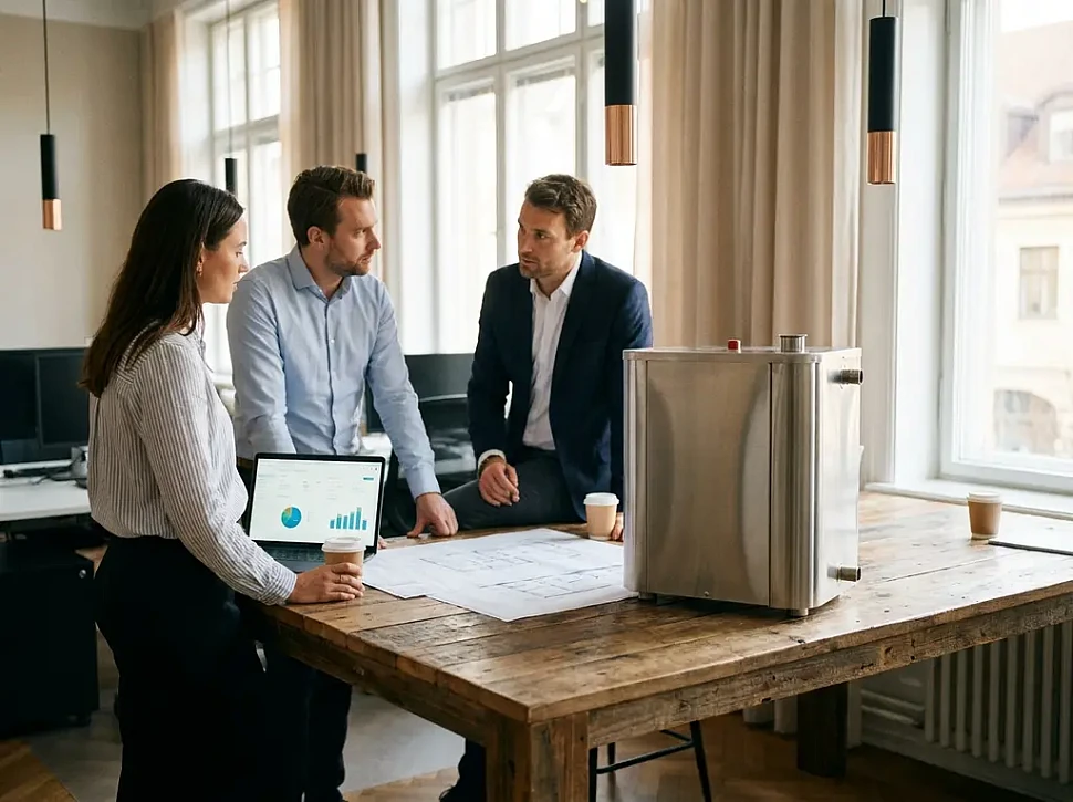 Как выбрать бак для нагрева воды в бане