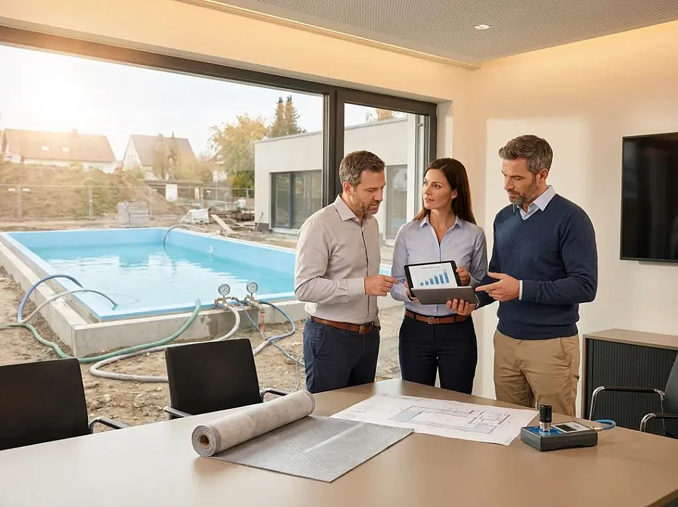 Гидроиспытания бассейна как проверить качество гидроизоляции перед отделкой