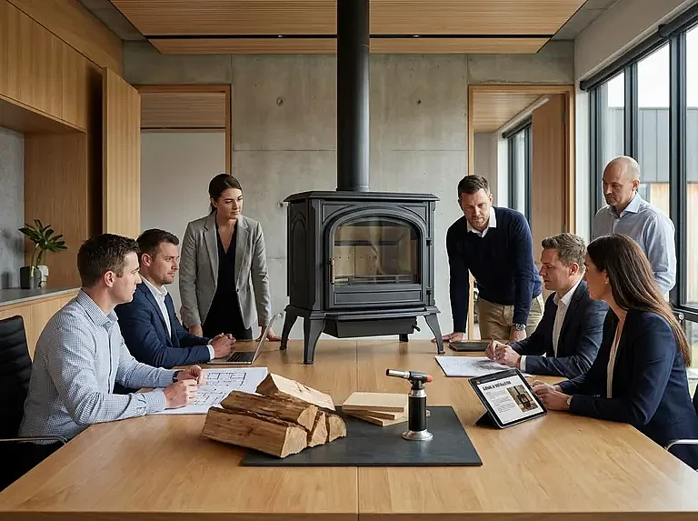 Подготовка и обжиг новой дровяной печи перед установкой