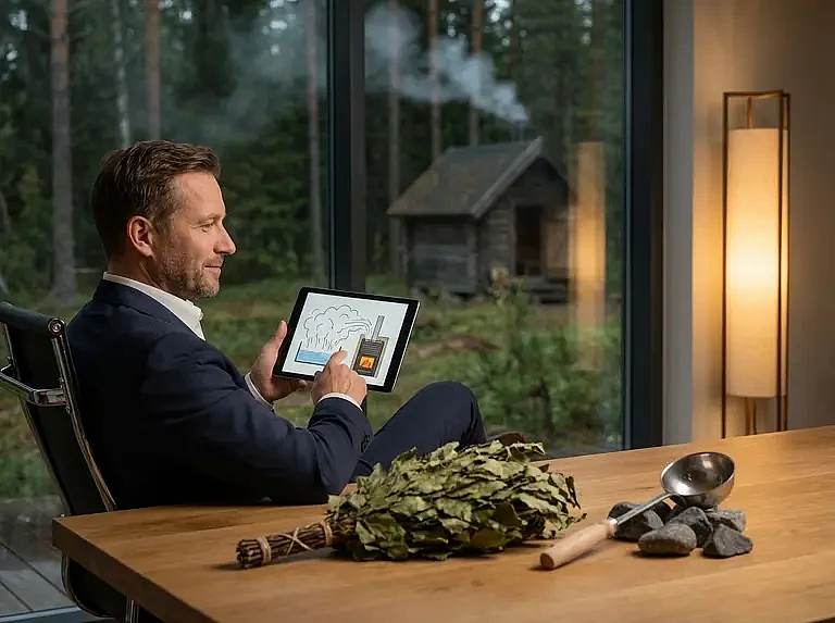 Как получить легкий пар с помощью дровяной печи