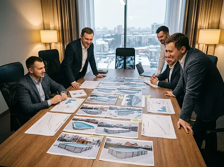 Отзывы владельцев на морозоустойчивые стальные бассейны Ларимар