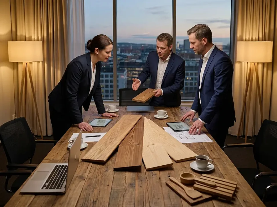 Термодревесина для бани плюсы минусы и правила ухода