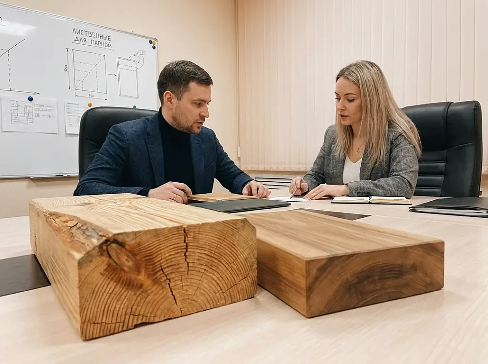 Почему хвойные породы не используют в жаркой парной