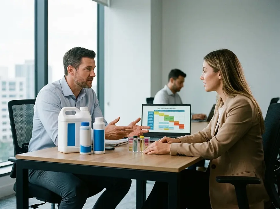 Как часто нужно добавлять химию в уличный бассейн