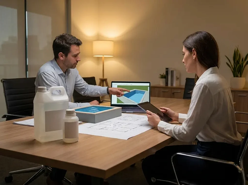 Эпоксидная гидроизоляция для бассейна преимущества и особенности нанесения