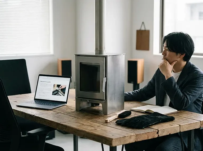 Как увеличить срок службы стальной дровяной печи