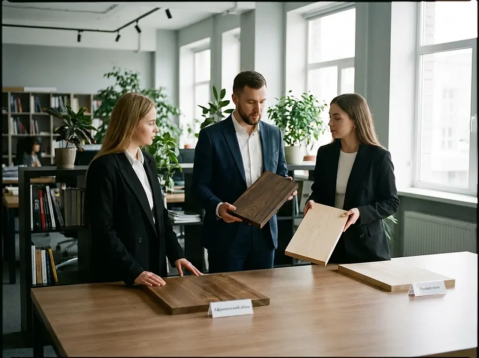 Отличие африканского абаша от русской липы для полков