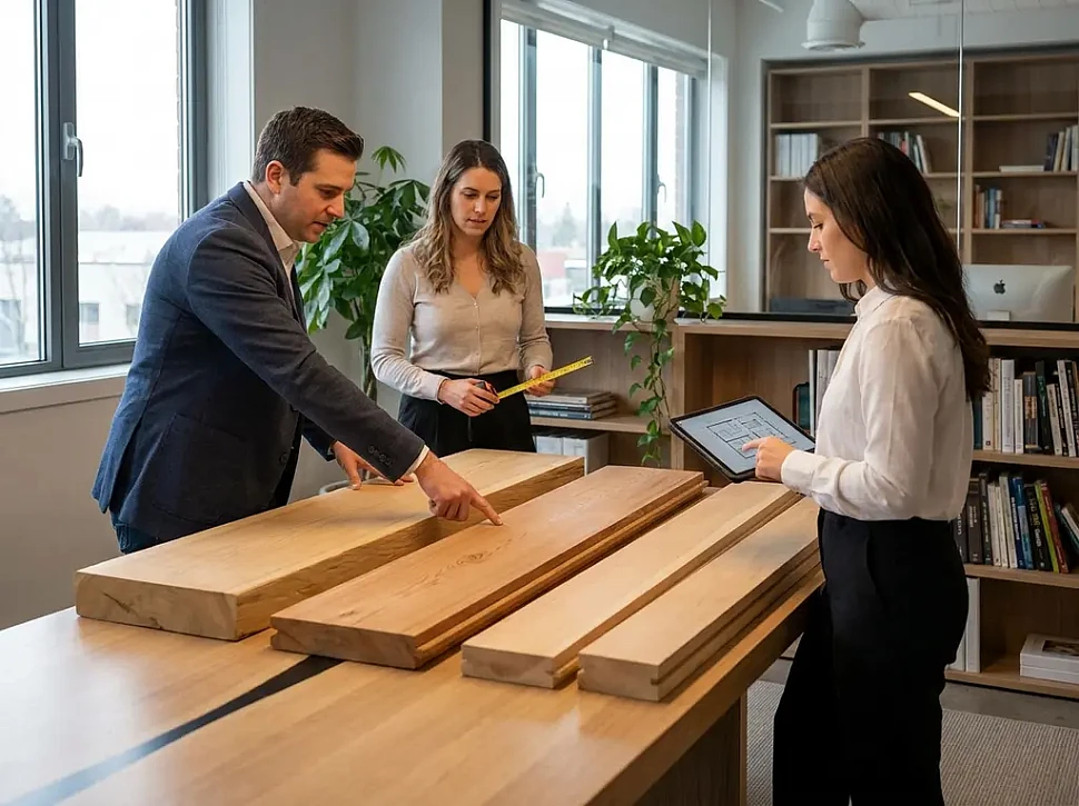 Оптимальная толщина и ширина полковой доски в сауне