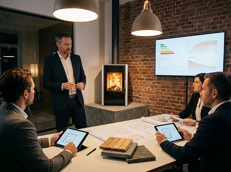 Преимущества дровяных печей непрерывного горения для бани